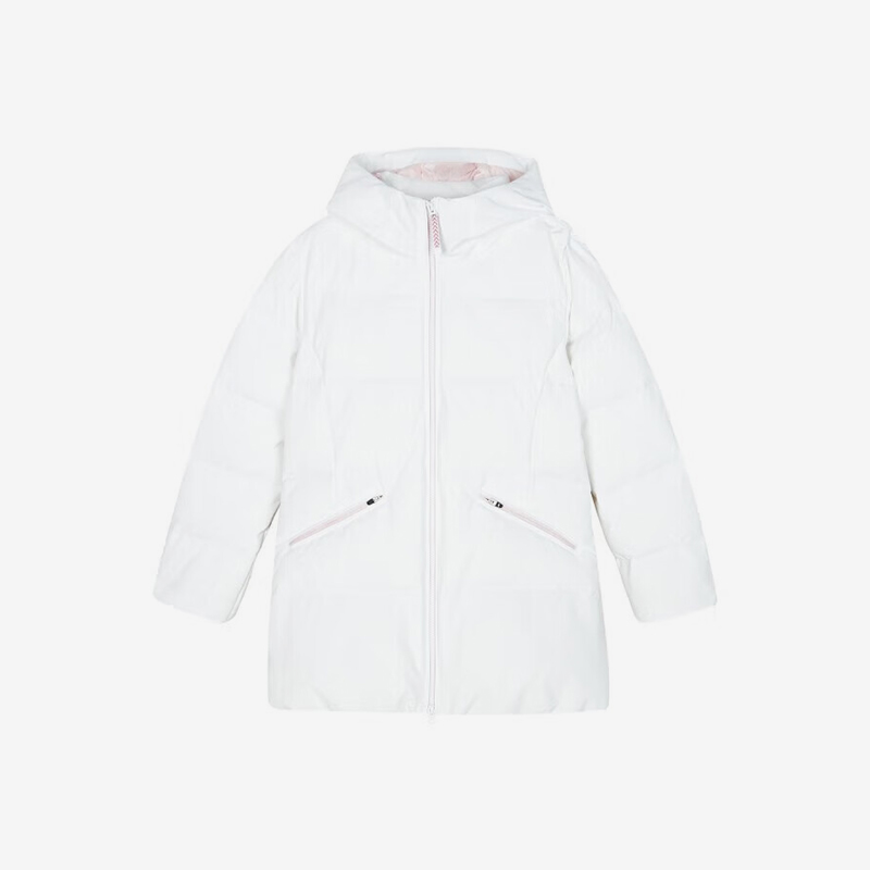 Skechers/斯凯奇正品冬季女士连帽防风保暖休闲运动羽绒服