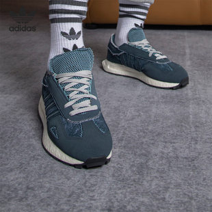 运动鞋 Adidas FZ6560 男女经典 阿迪达斯正品 三叶草RETROPY