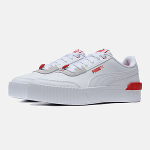 Puma/彪马正品Carina Lift 女子运动休闲厚底板鞋 375733-01