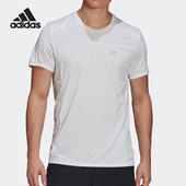 运动T恤 Adidas 男子圆领透气个性 年春季 GK4302 阿迪达斯正品