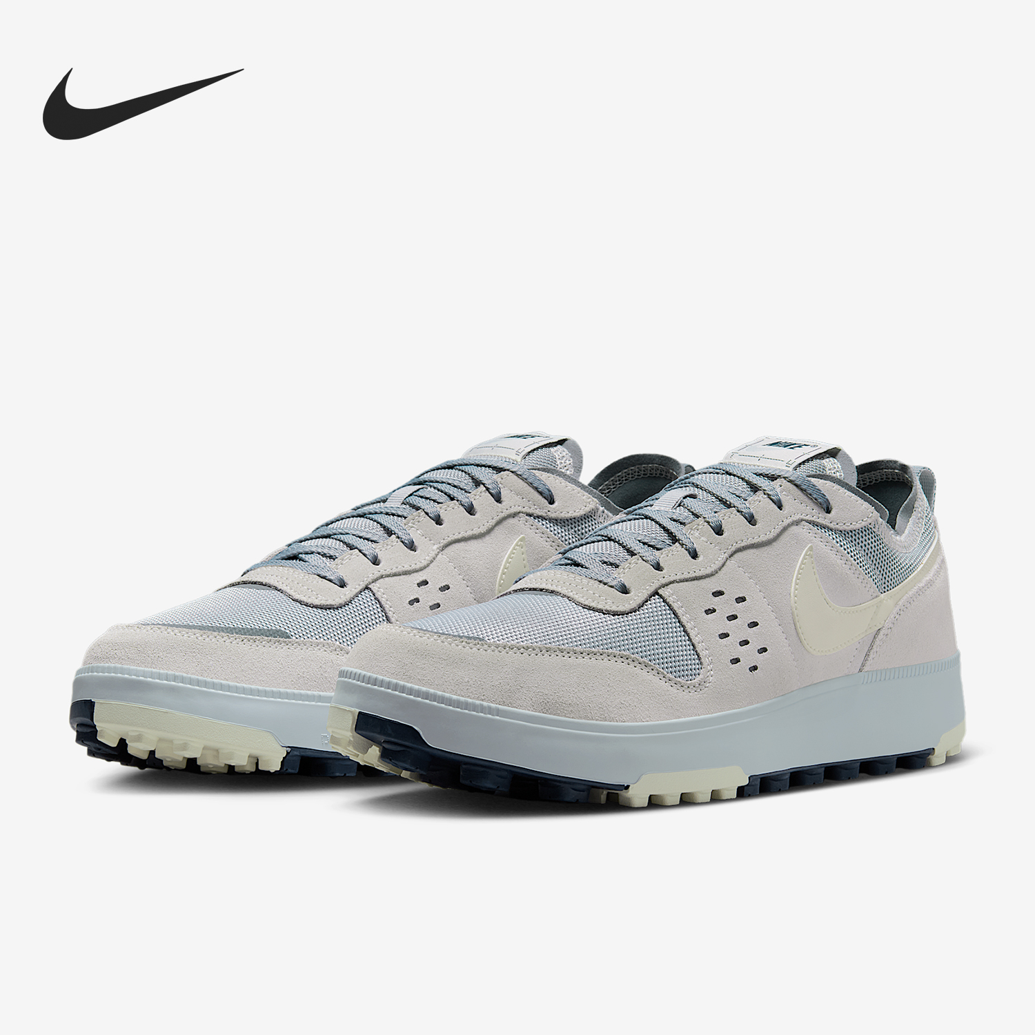 Nike/耐克正品C1TY男士轻便低帮耐磨系带运动鞋FZ3863-015