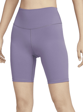 Nike/耐克女子高腰骑行短裤