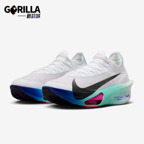 Nike/耐克正品Alphafly 3男士训练减震耐磨低帮跑步鞋FD8311-104