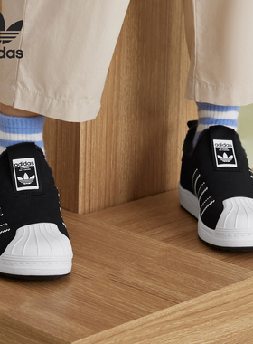 Adidas/阿迪达斯正品 当季新款三叶草儿童运动休闲鞋 EG3362