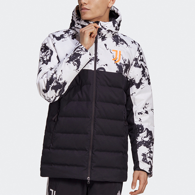 Adidas正品足球男子羽绒服