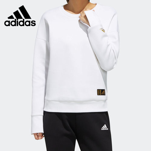 Adidas/阿迪达斯正品春新款CNY SWT 女装运动型格卫衣FM9271
