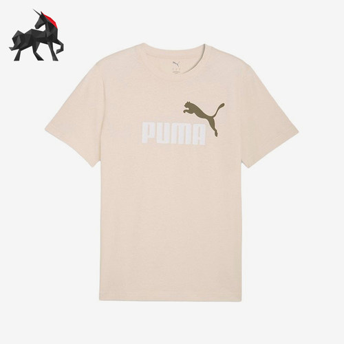 Puma/彪马正品男士休闲运动舒适透气简约圆领T恤688948-86