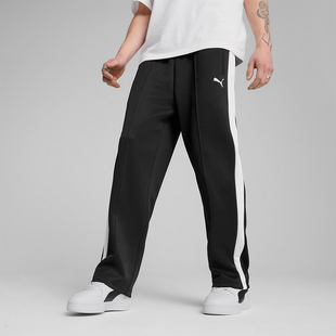 款 2025秋季 彪马正品 针织运动休闲直筒长裤 631864 男士 Puma