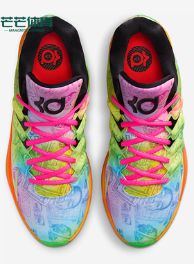 Nike/耐克正品KD 17男女缓震耐磨实战运动篮球鞋HF1811-700