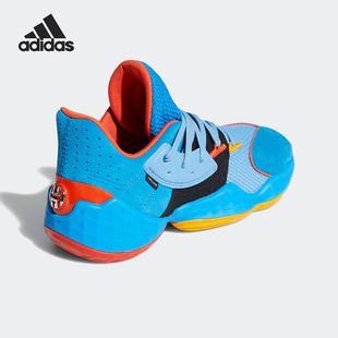 防滑耐磨篮球鞋 Adidas FW7498 4男士 Vol. 阿迪达斯官方正品 Harden