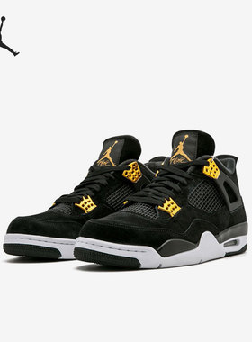 Nike/耐克正品Jordan AJ4 Retro Bred男子篮球鞋308497-032