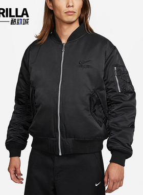 Nike/耐克正品男子运动宽松休闲双面穿保暖棉服外套DV9892-010