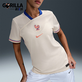 耐克正品 Dri FIT女士足球运动训练透气短袖 Nike T恤FZ9129 110