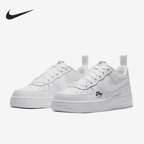 Nike/耐克正品Air Force 1男女防滑耐磨低帮板鞋CV9604-100
