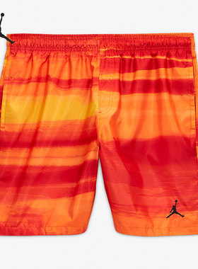 Nike/耐克官方正品JORDAN11 AJ男子运动篮球训练短裤CW0842-100