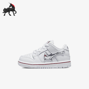 SB婴童休闲防滑耐磨轻便运动板鞋 Nike 耐克正品 Dunk 105 DJ3759
