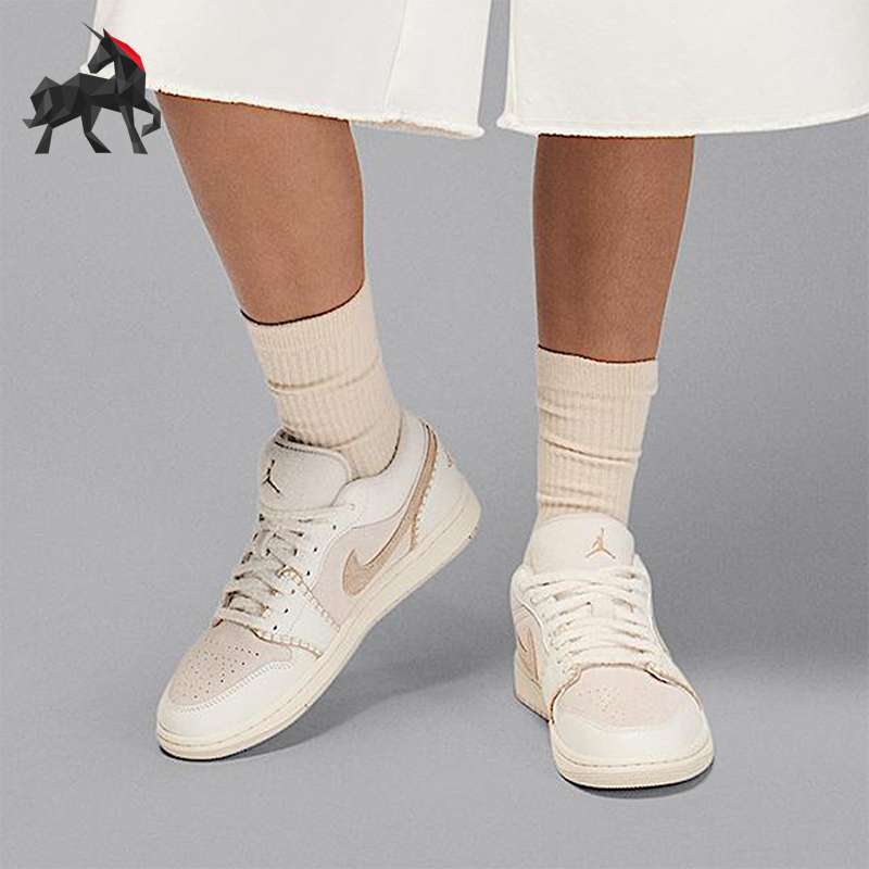 Nike/耐克正品JORDAN女士训练透气耐磨减震低帮篮球鞋HV4268-120