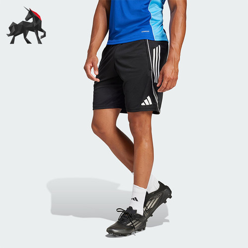 Adidas/阿迪达斯正品2025夏季款男士足球经典训练运动短裤JF0571