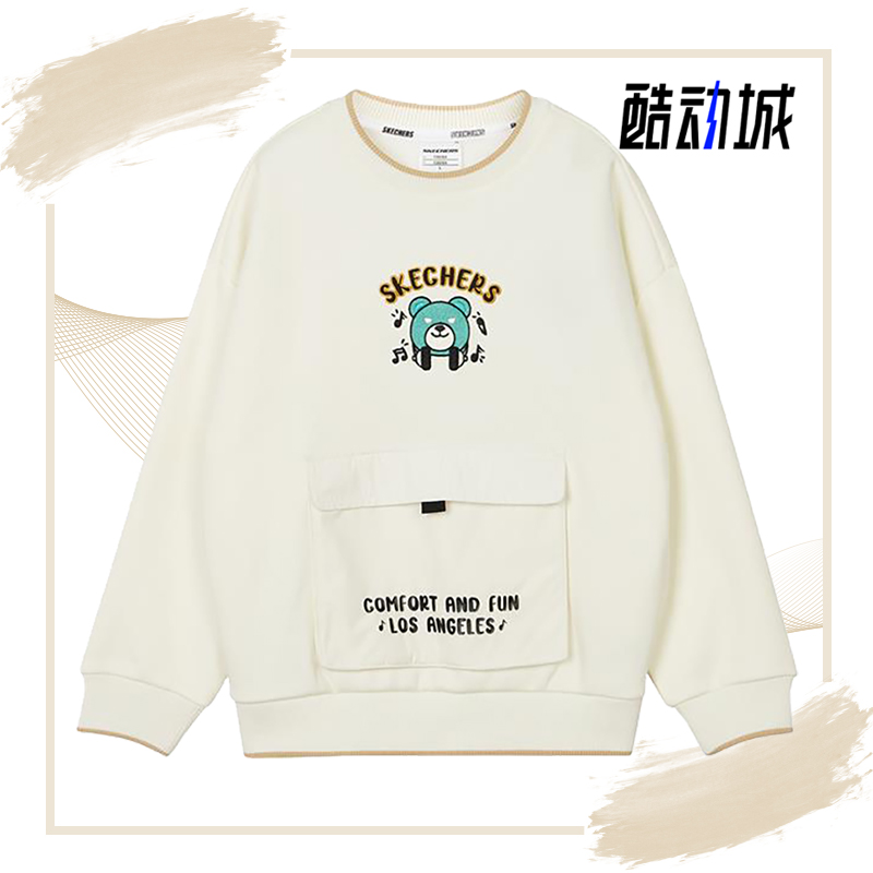 男童套头衫Skechers/斯凯奇休闲
