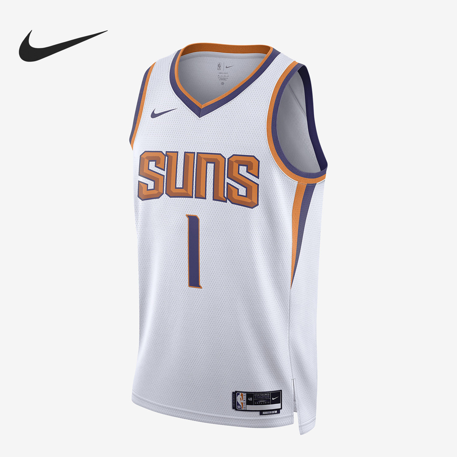 Nike/耐克官方正品22/23赛季菲尼克斯太阳队男子球衣FB1809-100,运动服/休闲服装,运动T恤,淘宝优惠券,粉丝福利购,淘宝优惠卷