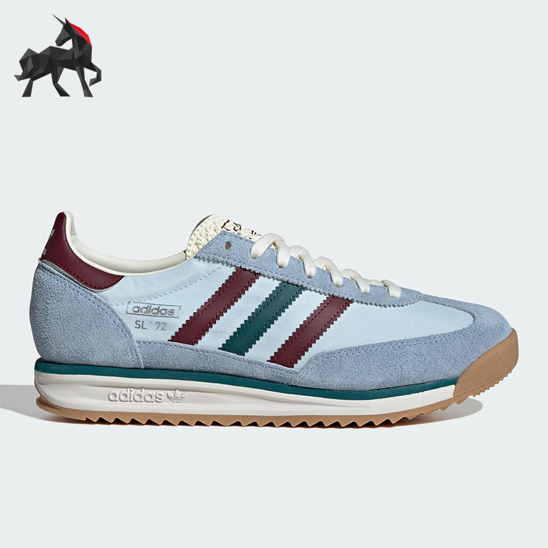 Adidas/阿迪达斯正品三叶草男女低帮时尚复古防滑运动鞋JQ8151