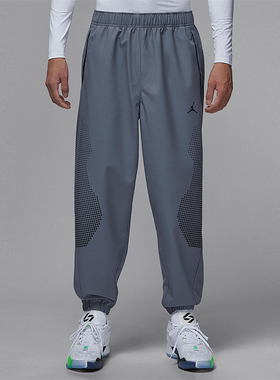 Nike/耐克正品JORDAN男士训练梭织束脚热身运动长裤HF9891-075