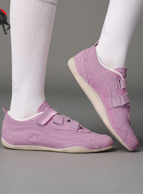 Adidas/阿迪达斯正品2025夏季款女士日常薄底运动休闲鞋KJ4035
