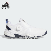 低帮高尔夫球鞋 Adidas 女士耐磨运动经典 新款 IH8508 阿迪达斯正品