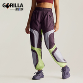 阿迪达斯正品 WOVEN TP女士时尚 Adidas 印花宽松长裤 IX1628