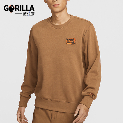 耐克男士休闲透气宽松卫衣