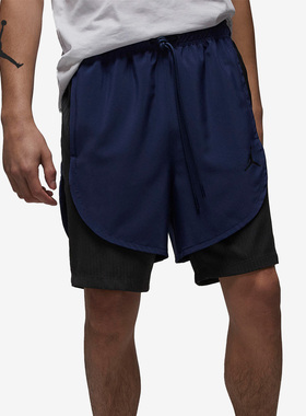 Nike/耐克官方正品JORDAN夏季新款男子透气休闲运动裤DZ0574-410