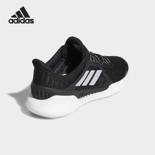 男子清风网面透气运动跑步鞋 新款 FW3003 阿迪达斯正品 Adidas