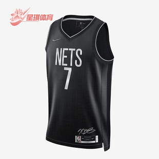 Nike 2025男士 V领运动篮球透气训练背心T恤DH8057 010 耐克正品