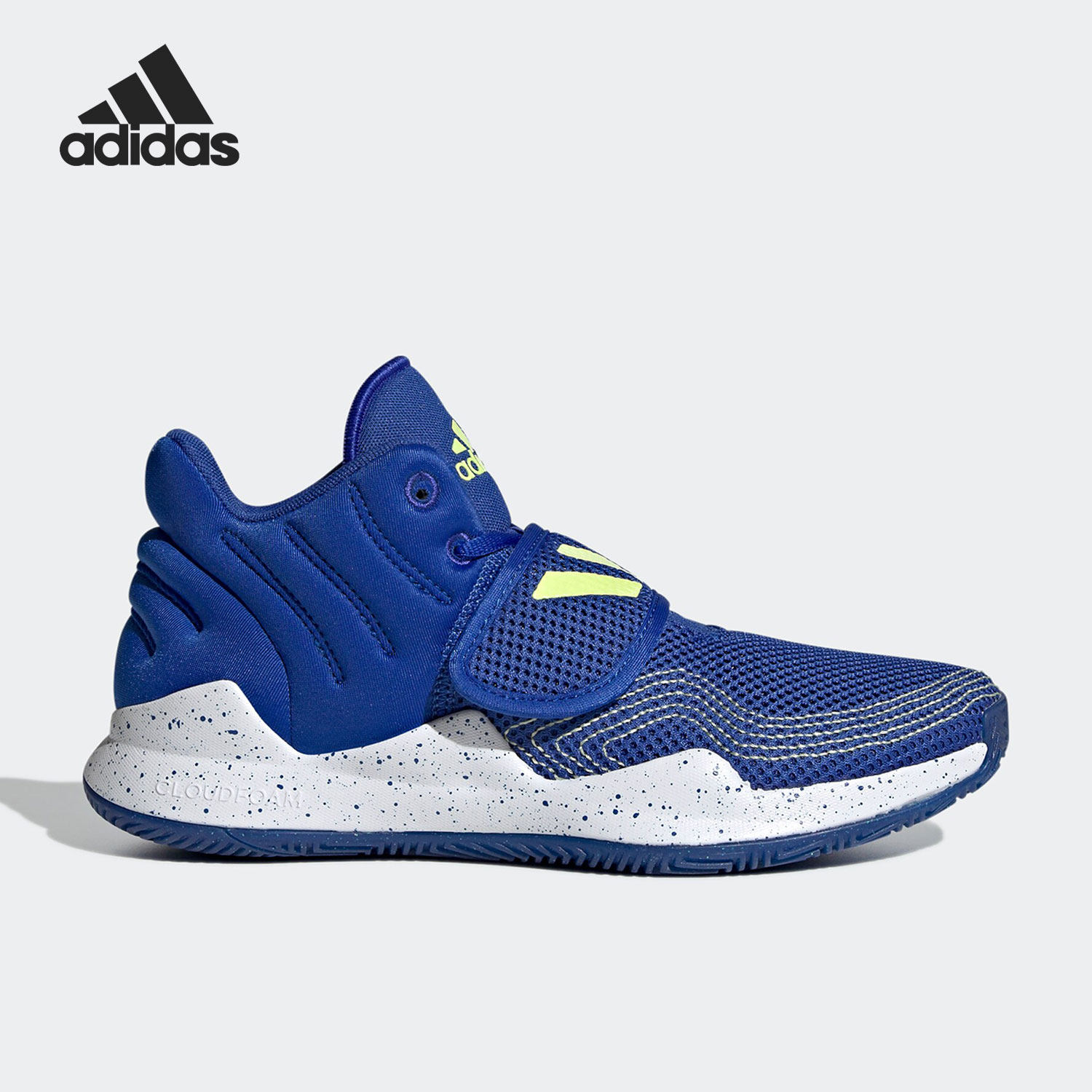 Adidas/阿迪达斯正品Deep Threat Primeblue大童篮球鞋GZ0094