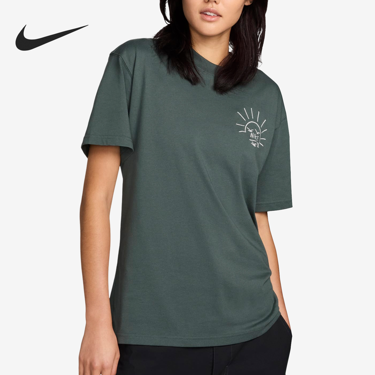 Nike/耐克男士休闲运动短袖