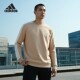 Adidas 保暖宽松针织卫衣KC2849 男士 阿迪达斯正品 2025秋冬款