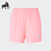 W女士训练跑步透气短裤 Adidas JV6931 SHORT 阿迪达斯正品 ESS
