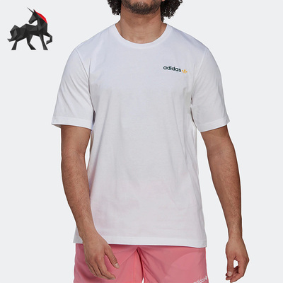 Adidas/阿迪达斯男子短袖