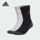 阿迪达斯正品 EQUIPMENT SOCKS男女款 Adidas 经典 舒适袜子JW8805