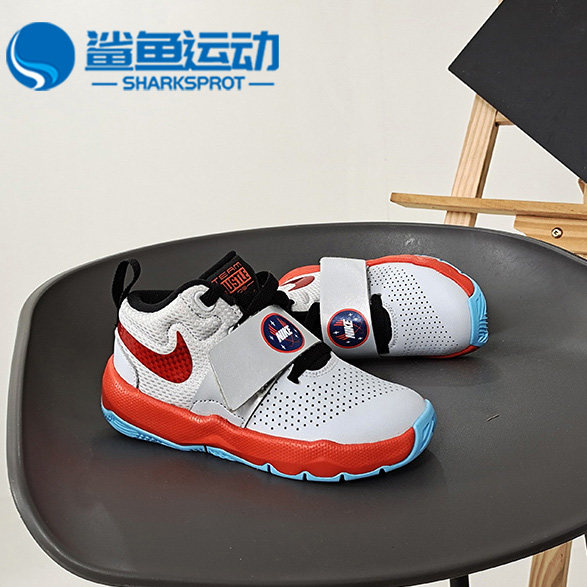 Nike/耐克正品 新款男童运动鞋中大童高帮透气运动鞋 BQ8844