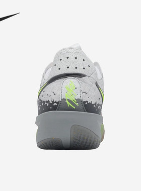 Nike/耐克正品空新款白灰色实战球场包裹篮球鞋II6581-001