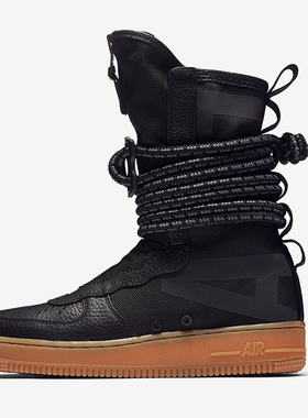 Nike/耐克正品F AF1 HIGH女士经典复古高帮板鞋AA3965-001