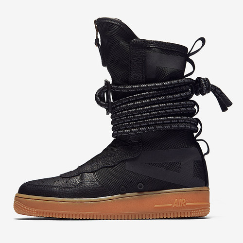 Nike/耐克正品F AF1 HIGH女士经典复古高帮板鞋AA3965-001