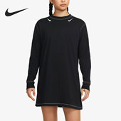 耐克正品 透气连衣裙DD5623 2021年秋季 女子时尚 010 新款 Nike
