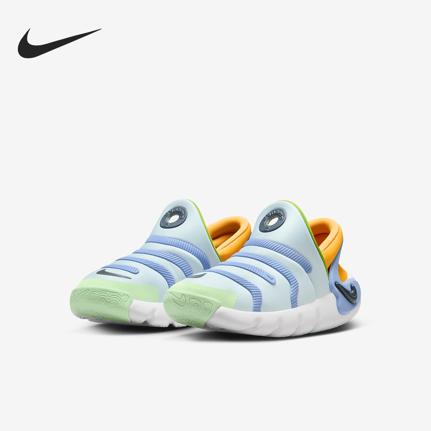 耐克幼童易穿脱运动鞋防滑耐磨