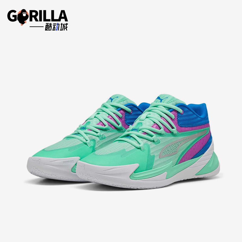 Puma/彪马正品DAGGER男女时尚透气实战缓震中帮篮球鞋311353-06