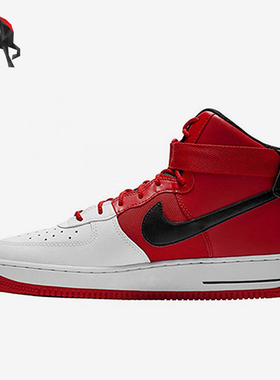 Nike/耐克正品Air Force 1 Atlanta Away男士板鞋BV7459-100