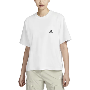 Nike/耐克官方正品ACG女子宽松透气休闲运动短袖T恤DJ3647-122