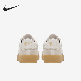 耐克正品 AV9373 BLAZER 女子开拓者翻毛皮运动板鞋 004 LOW Nike