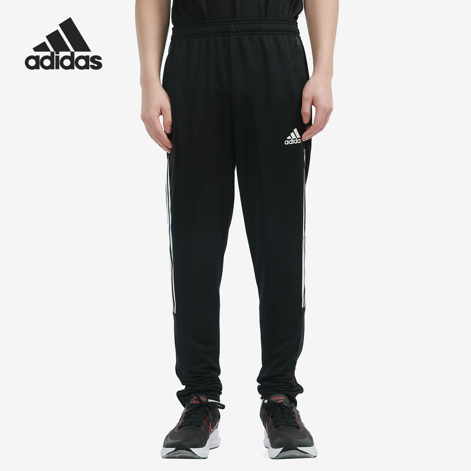Adidas/阿迪达斯男足球运动长裤